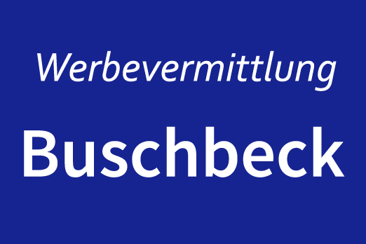 Werbevermittlung Buschbeck - Logo